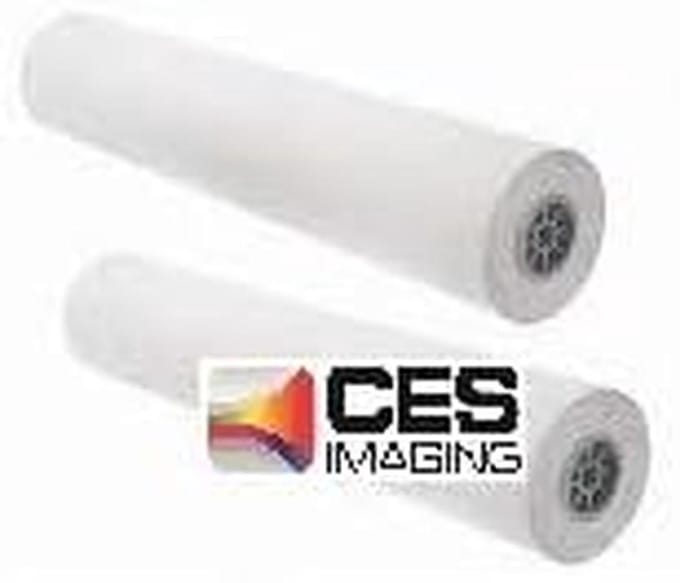 2 Rollen Plotterpapier 61 cm x 76,2 meter, 90 grams, 2 inch kern - Geschikt voor Inkjetprinters