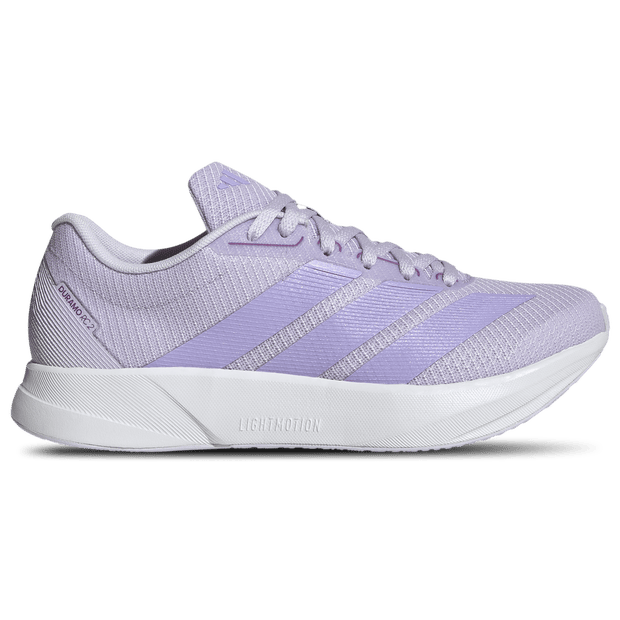 Adidas Duramo Sneakers Dames - Paars - Maat 42 - Mesh/Synthetisch