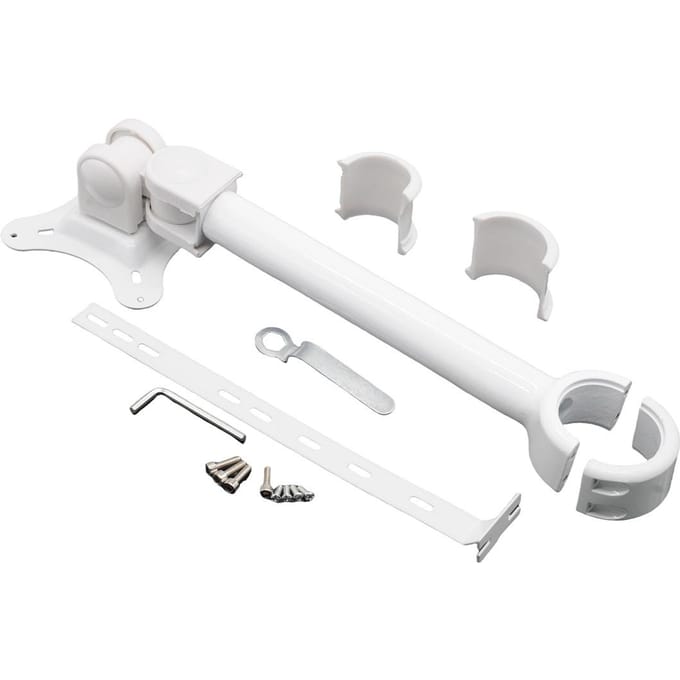 Tandheelkundige Intraorale Camera Beugel 45 50 Mm Metaal LCD Monitor Arm Bevestiging Voor Tandartsstoel Unit Accessoires Kit white