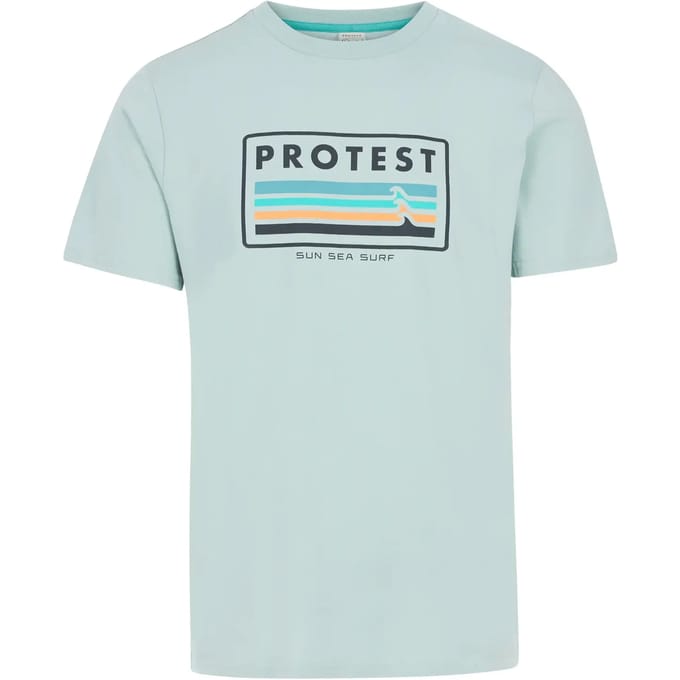 Protest Prtbarn – T shirt Heren – Korte mouwen – Ronde hals