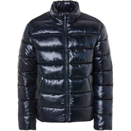 LIVERGY Heren winterjas (Donkerblauw, XL (56/58))
