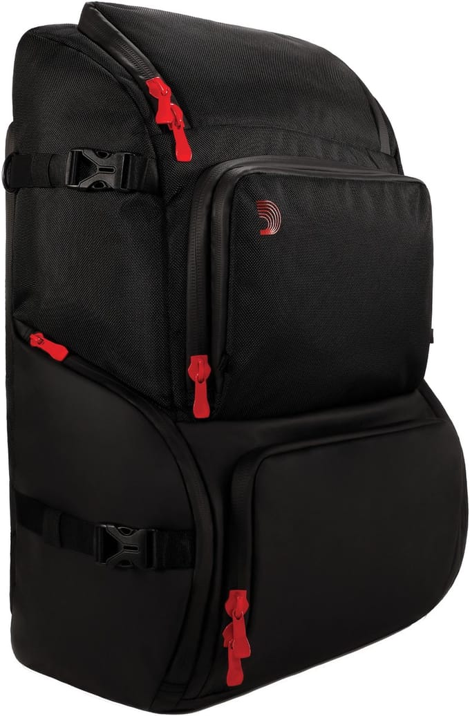 D'Addario PW-BLGTP-01 Backline Gear Transport Pack - Rugzak