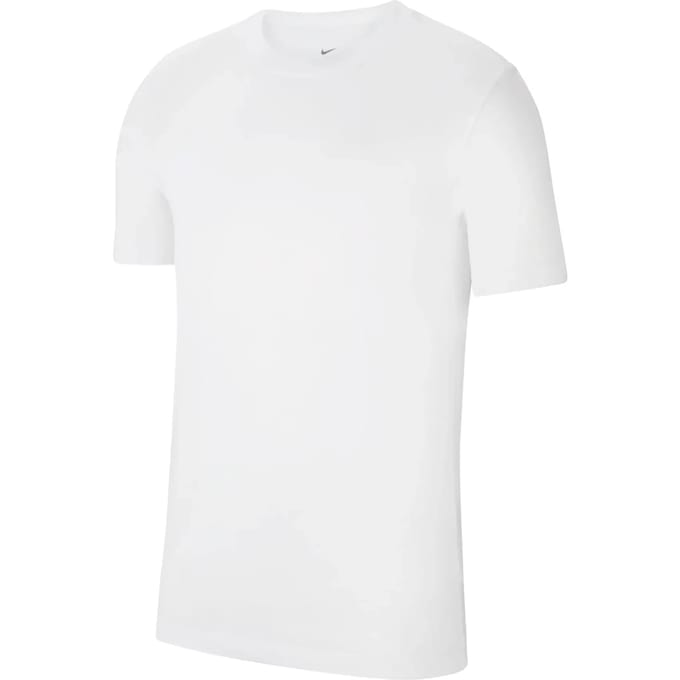 Nike Park Mannen Sportshirt - White/Black - Maat S
