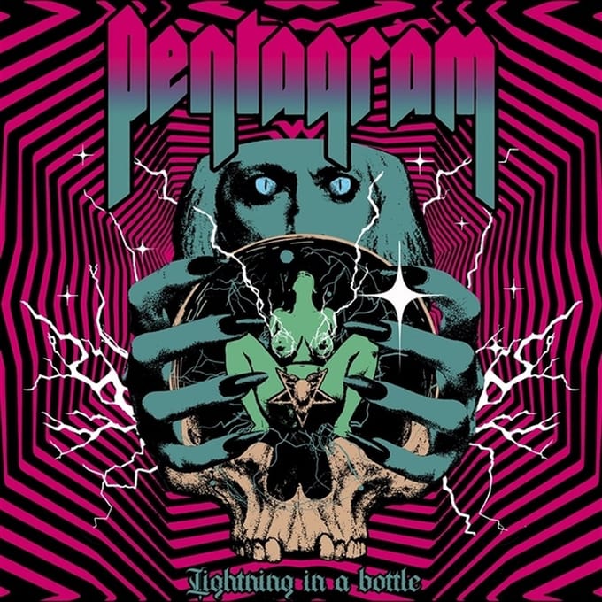 Pentagram (US) CD - Lightning in a Bottle - voor Geen - standaard