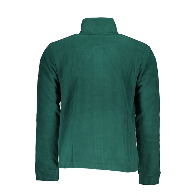 Gianmarco Venturi Verde Polyester Heren Sweatshirt