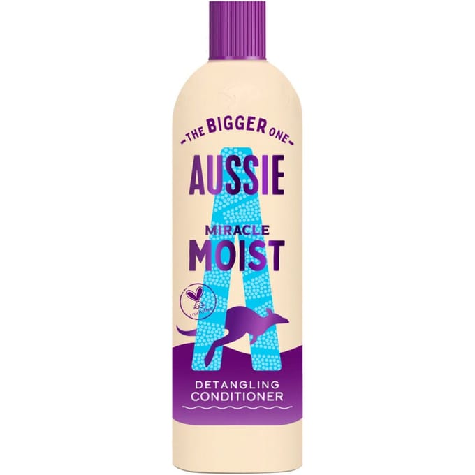 Aussie Miracle Moist Detangling Conditioner 400 ml