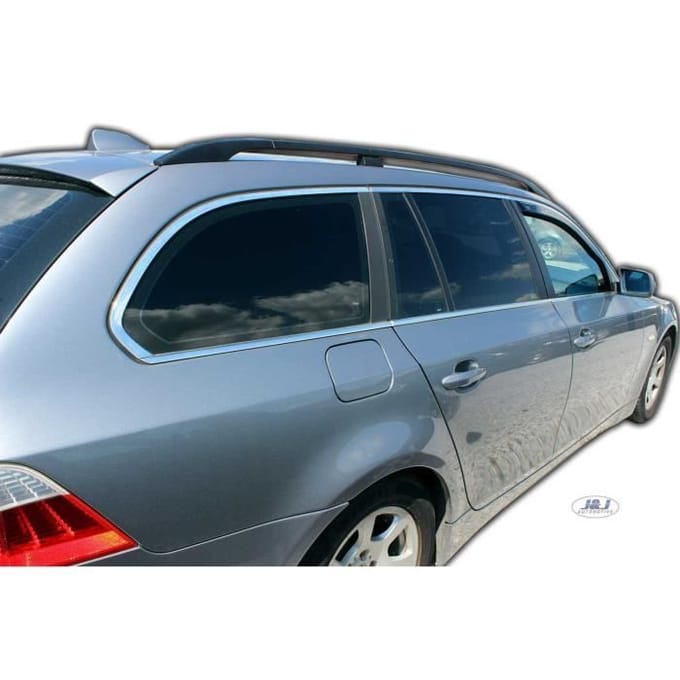 J&;J AUTOMOTIVE | Heko Wind deflectors Voor Bmw E60 / E61 2004-2010