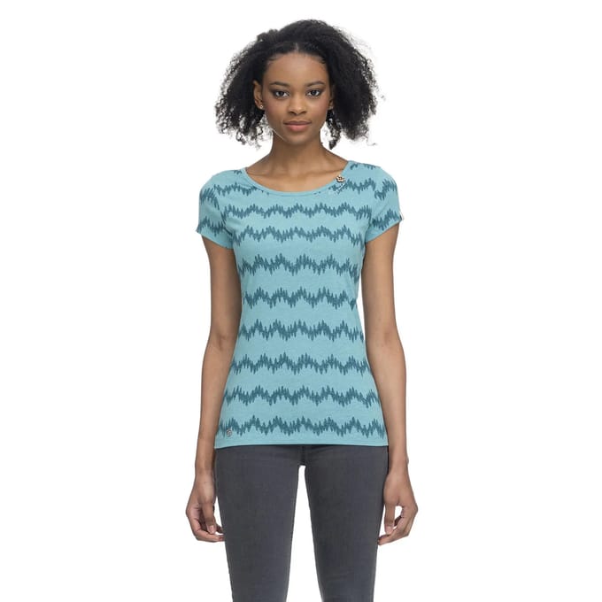 T-shirt dames Ragwear Mint Forest