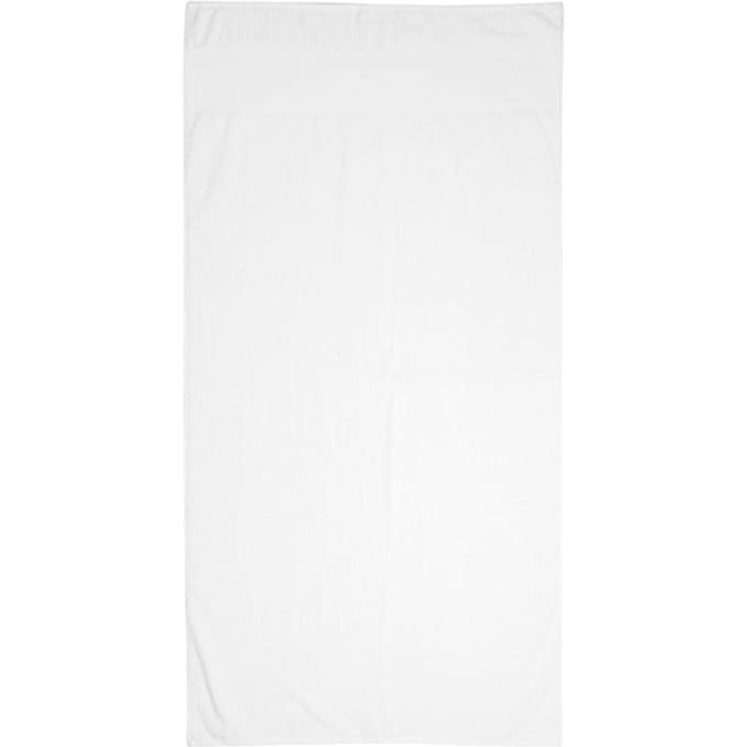 Towel City Bedrukbare Badhanddoek (Wit)