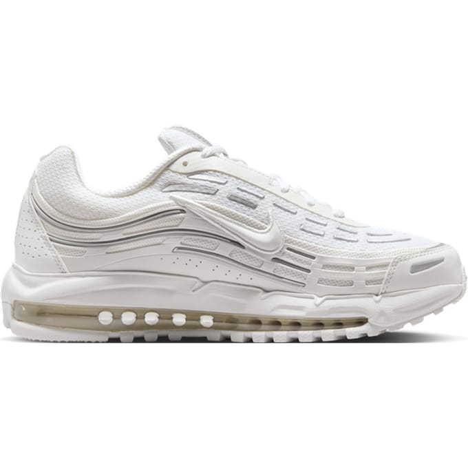 Nike Air Max Sneakers Heren - Wit - Maat 42.5 - Mesh/Synthetisch
