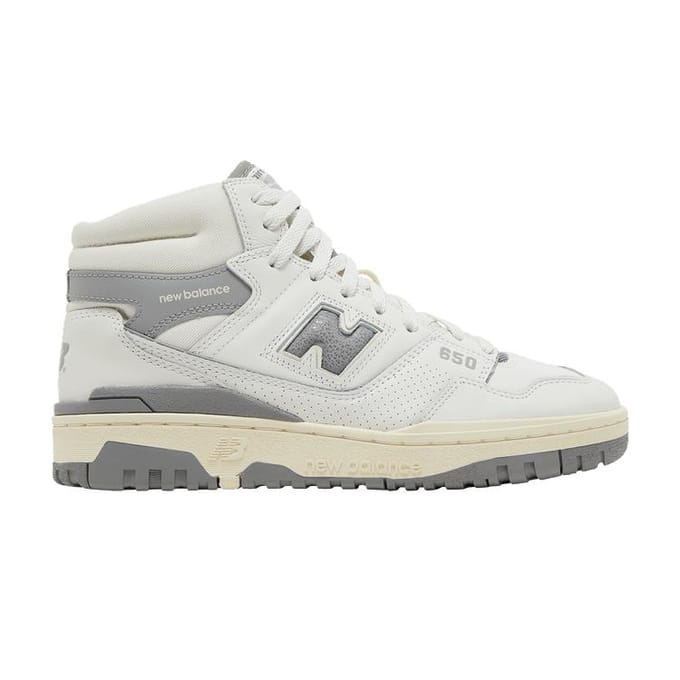 Aimé Leon Dore x New Balance 650R 'Silver' 42.5 white