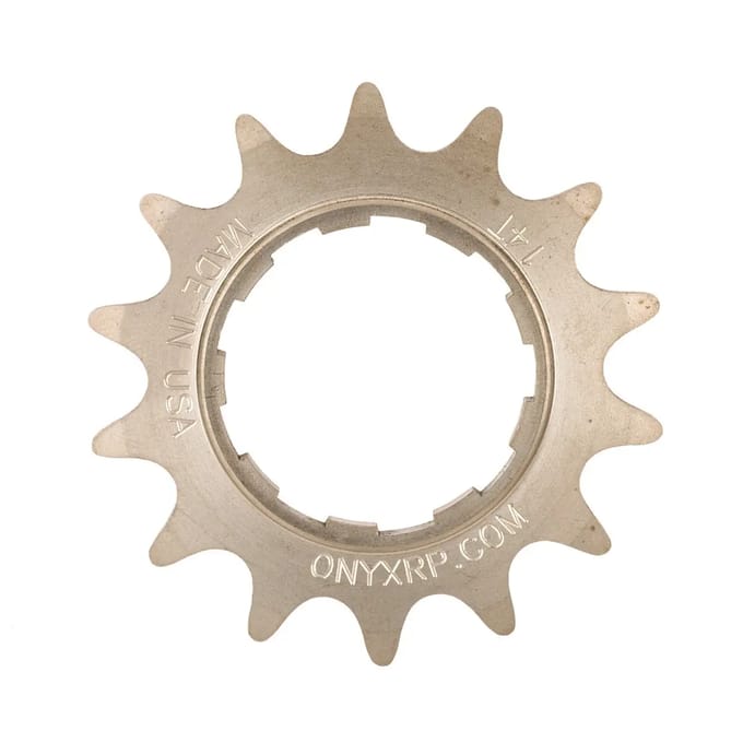 Tandwiel Onyx Stainless
