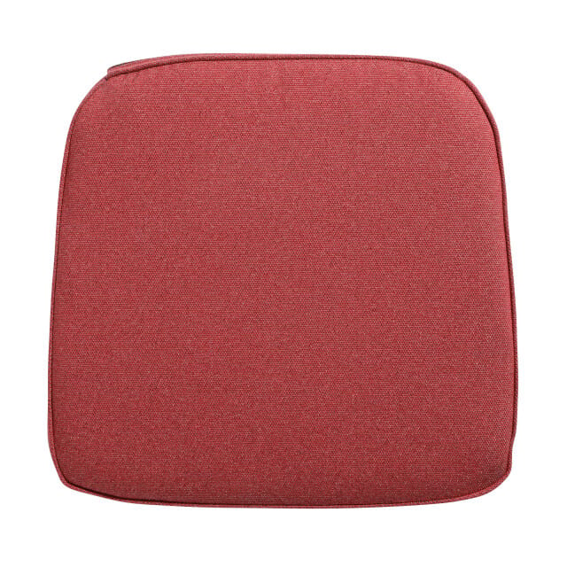 Madison - Zitkussen Wicker Manchester red - Ca. 48x48 cm - Set van 4