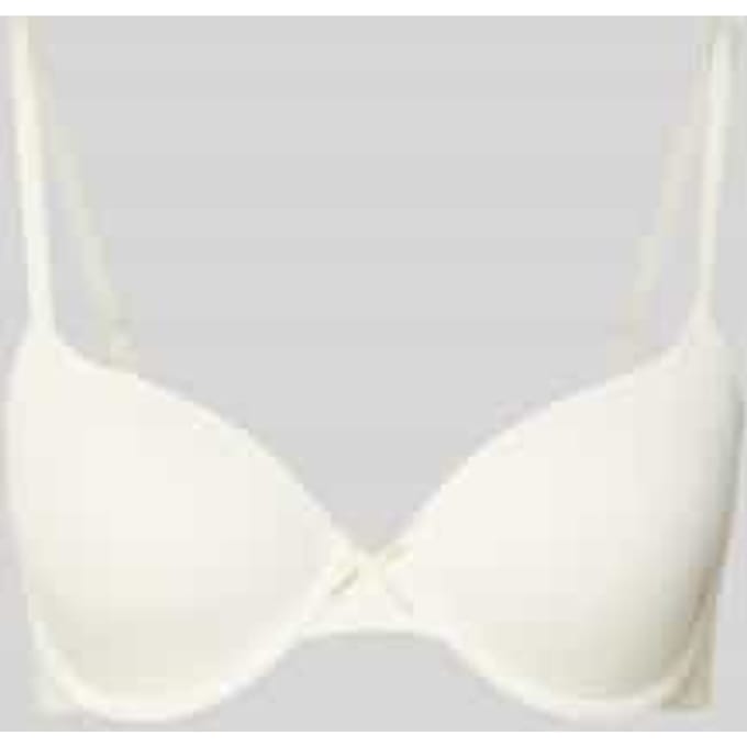 Grote maten beugelbeha met spaghettibandjes model 'PERFECT BASICS'