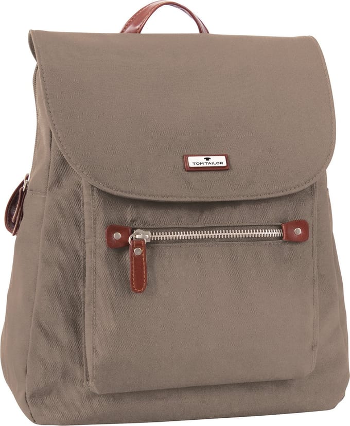 TOM TAILOR Rugzak Rina Backpack Taupe Beige