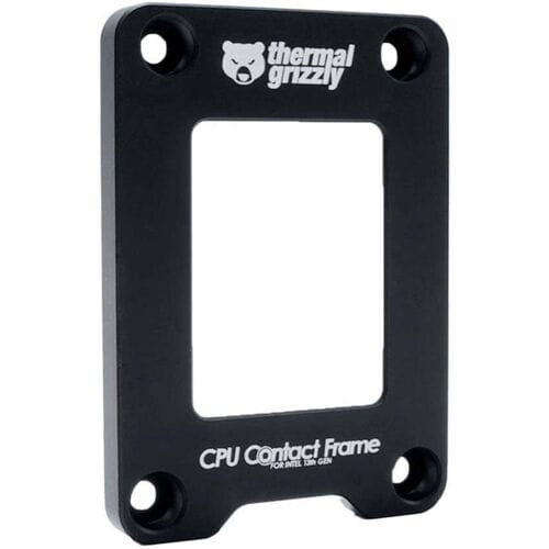 Thermal Grizzly CPU Contact Frame for Intel 13th gen Raptor Lake & 14th gen Raptor Lake-S - Modding