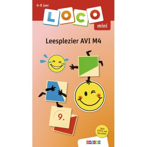 Loco Mini Leesplezier Avi M4 - Loco Mini