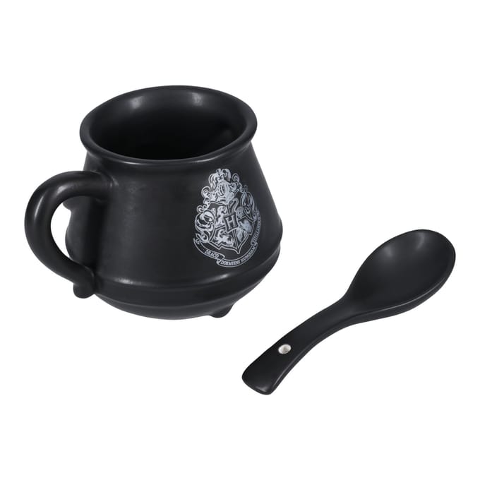 Cauldron Soup Mug and Spoon