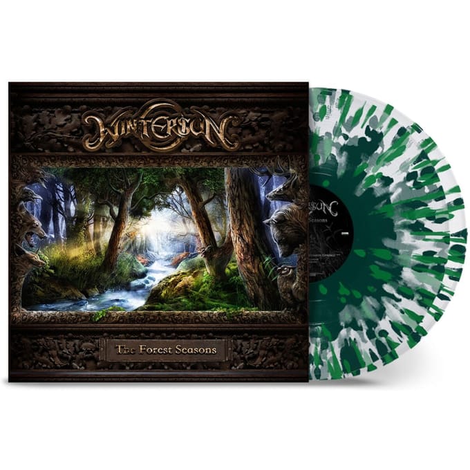 Wintersun LP - The Forest Seasons - voor Geen - standaard