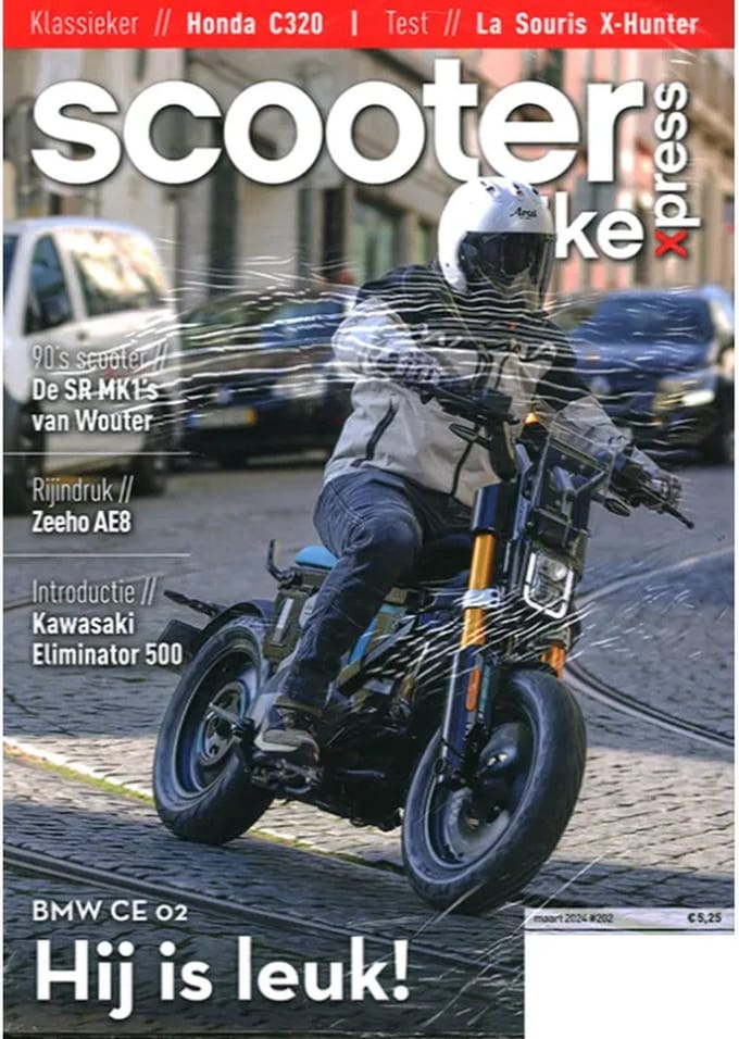 Scooter & Bikexpress - 202 2024