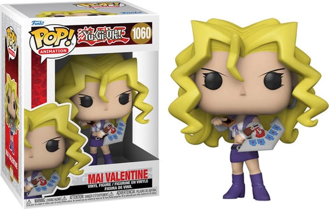 Pop! Anime: Yu-Gi-Oh - Mai Valentine FUNKO