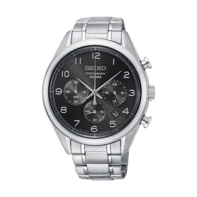 Seiko Edelstalen Chronograaf | SSB295P1