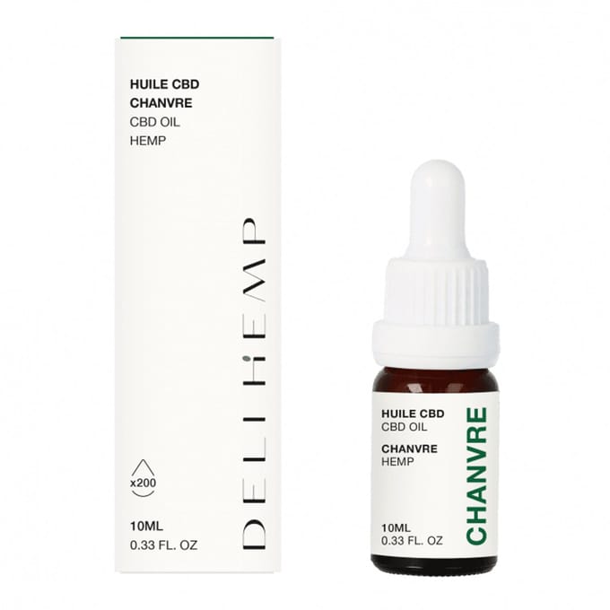 CBD-olie Biologische Hennep – Premium & Natuurlijk 20% (10ml.)