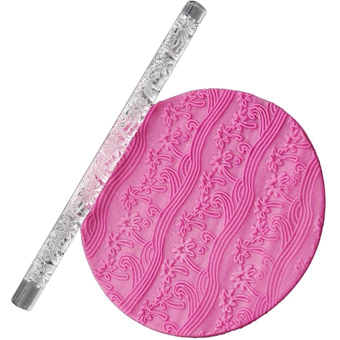 Hoge Kwaliteit Acryl Deegroller Deegroller Fondant Plasticine Roller DIY Taart 28#