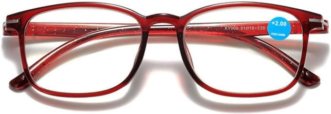 PR-Leesbril TR90 met Blauwlichtfilter - Ultralicht Computerbril Unisex