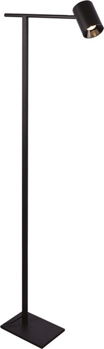 Freelight Vloerlamp Picchio Zwart LED 5.4 Watt incl. Touchdimmer