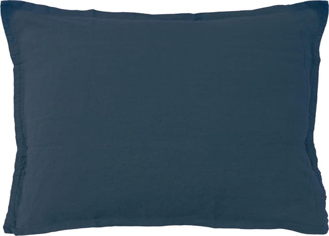 Matt & Rose Set Kussenslopen Marine - 50 x 70 cm - 100% Linnen