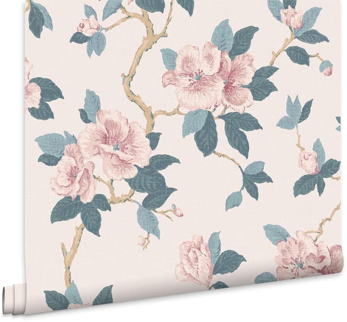 Laura Ashley - Vliesbehang Maya Linnen