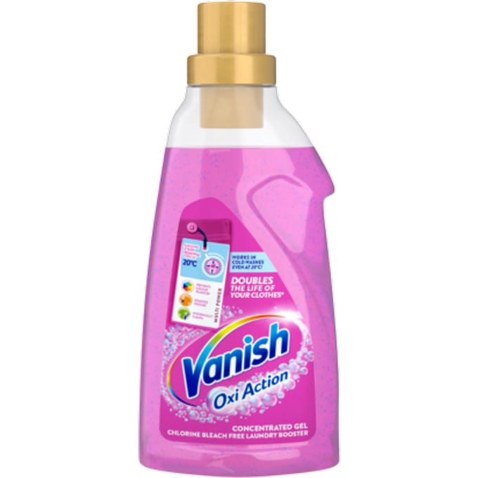 Vanish Oxi Action Multi Power vlekkenverwijderaar & glansspoelmiddel - 750ml