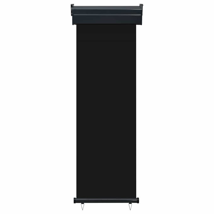 vidaXL - Balkonscherm - 65x250 - cm - zwart