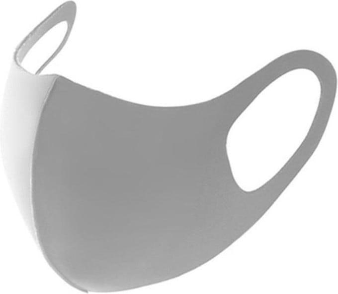Ice Silk Mondmasker – Wasbaar – Wit