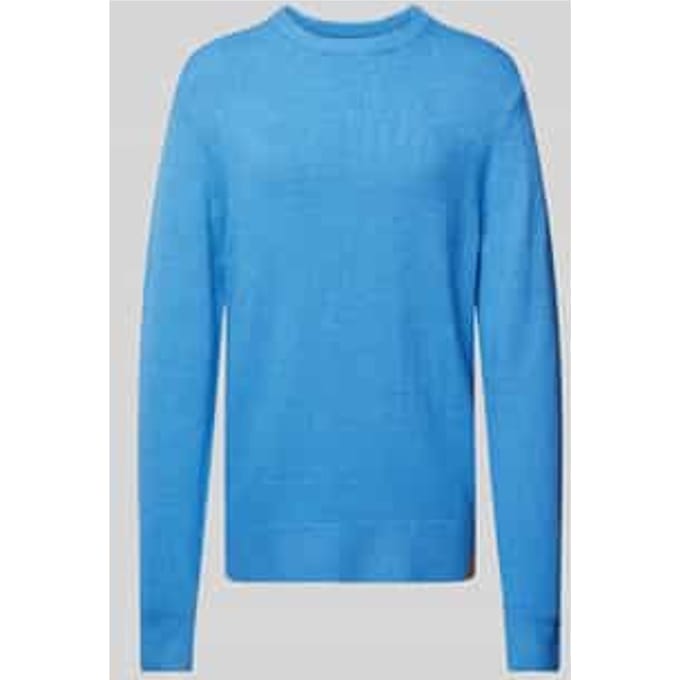 Sweaters Scotch &amp; Soda Soft Knit Pullover Blauw