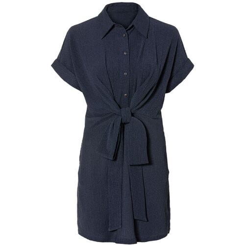 ESMARA Dames jurk (Marineblauw, M (40/42))