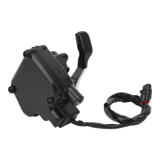 Ensemble d'accélérateur à pouce ATV 3GG?26250?00 Remplacement pour Banshee 350 YFZ350 Blaster 200 YFS200 gray
