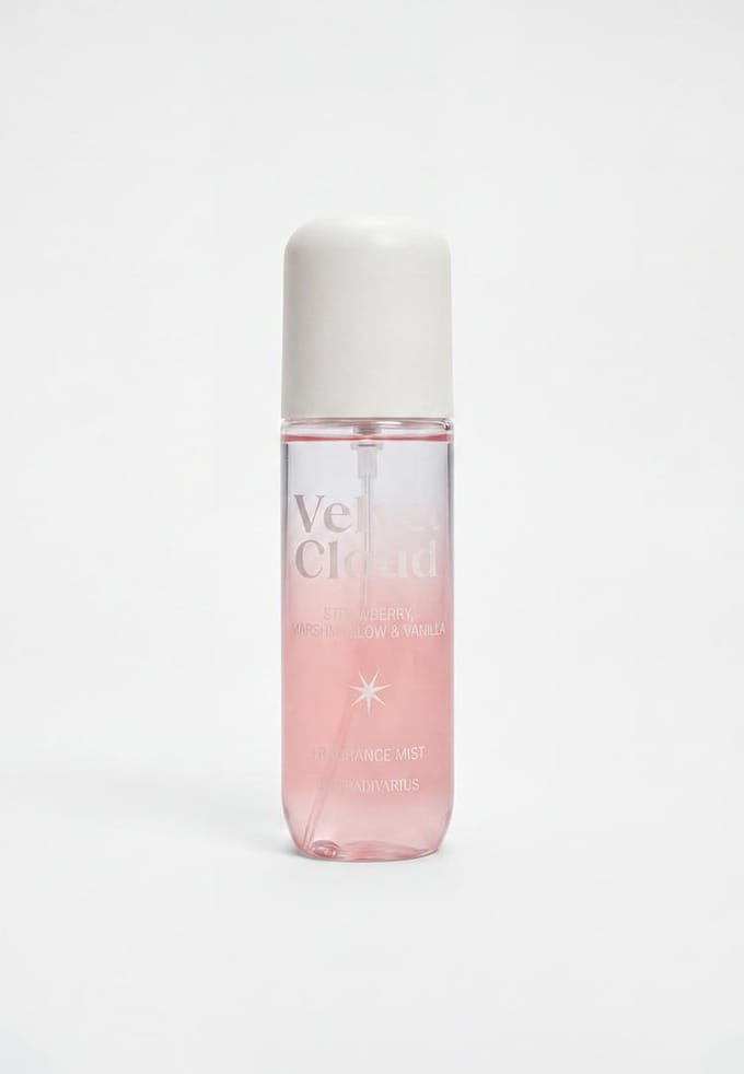 Stradivarius Velvet Cloud Bodymist 120 ml  Pastelroze OS