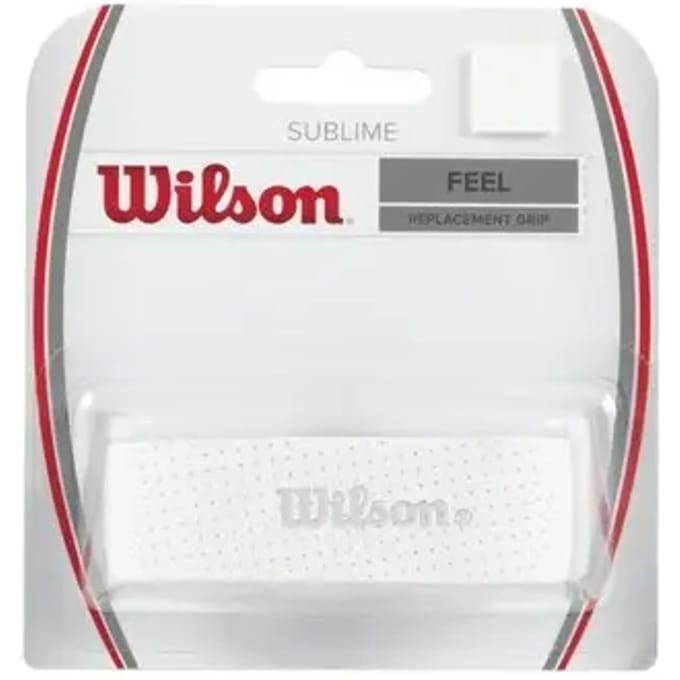 Wilson Sublime Tennis / Padel Basisgrip - wit
