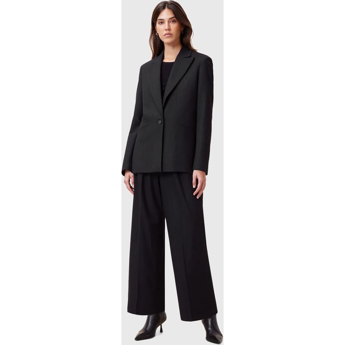 AllSaints Pinnie Blazer Black Taglia: 8 | Blazers Outlet | Donna | Nero