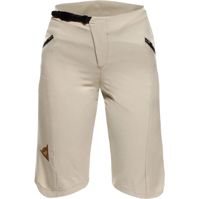 Dainese Bike Aer Korte Broek Beige M Vrouw