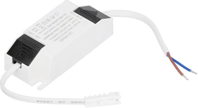 Dailygoody - Led-driver Transformator - 12W Voedingstransformator - Compact formaat - Constante Stroom 270mA - Geschikt voor LED verlichting - AC85-26...