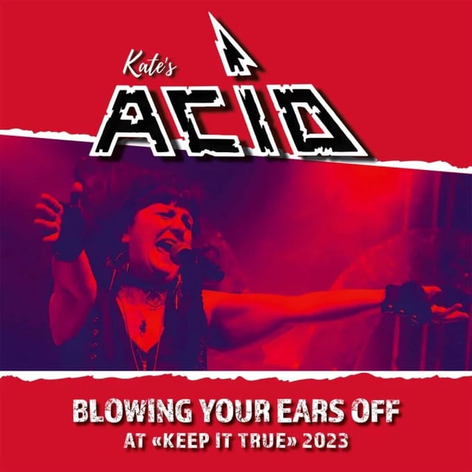 Kates Acid - Blowing Your Ears Off (CD)