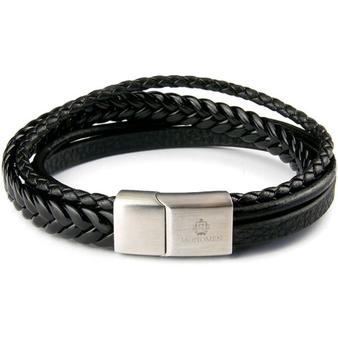 Monomen Armband MM10795 Heren 21 cm