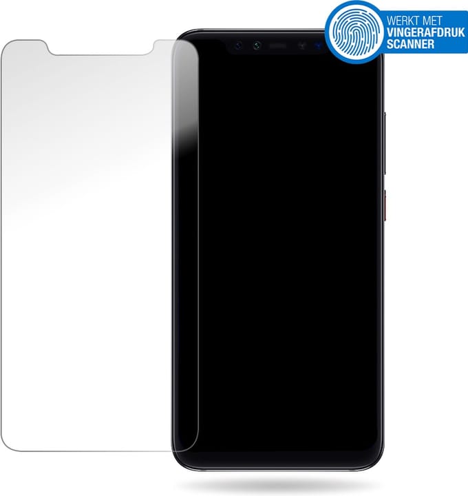 Mobilize Screenprotector geschikt voor Xiaomi Mi 8 Pro Glazen | Mobilize Screenprotector - Case Friendly