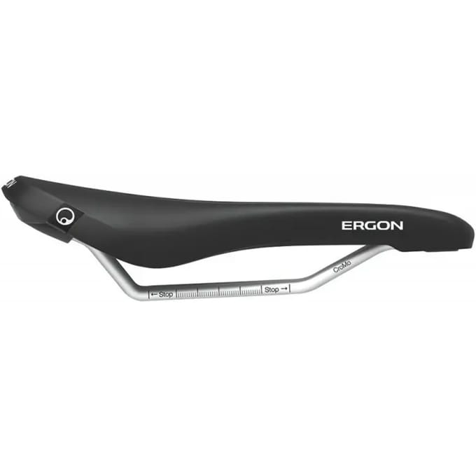 Ergon zadel SM dames M/L zwart