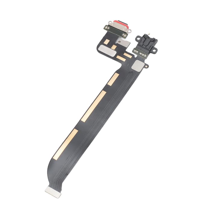 Dock Connector Flexkabel Vervanging voor OnePlus 5 USB C Oplader Laadpoort Dock Connector Lint Flexkabel Reparatie gray