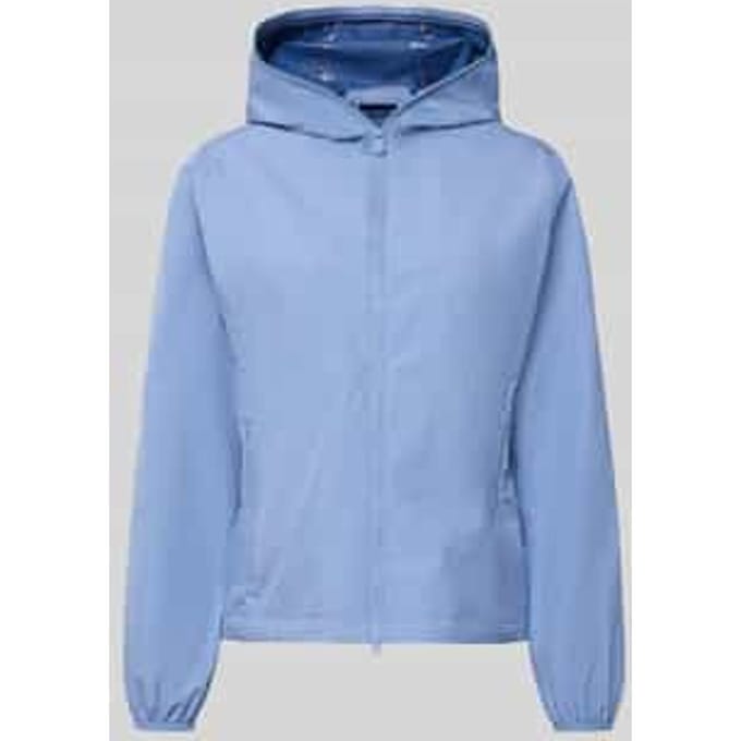 Regular Fit jas met tweeweg-ritssluiting model 'Stella'