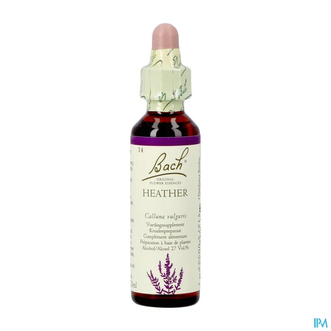 Bach Bloesem No 14 Heather 20 Druppels